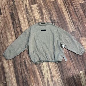 Fear of God Men's Crewneck Sweater in Gray